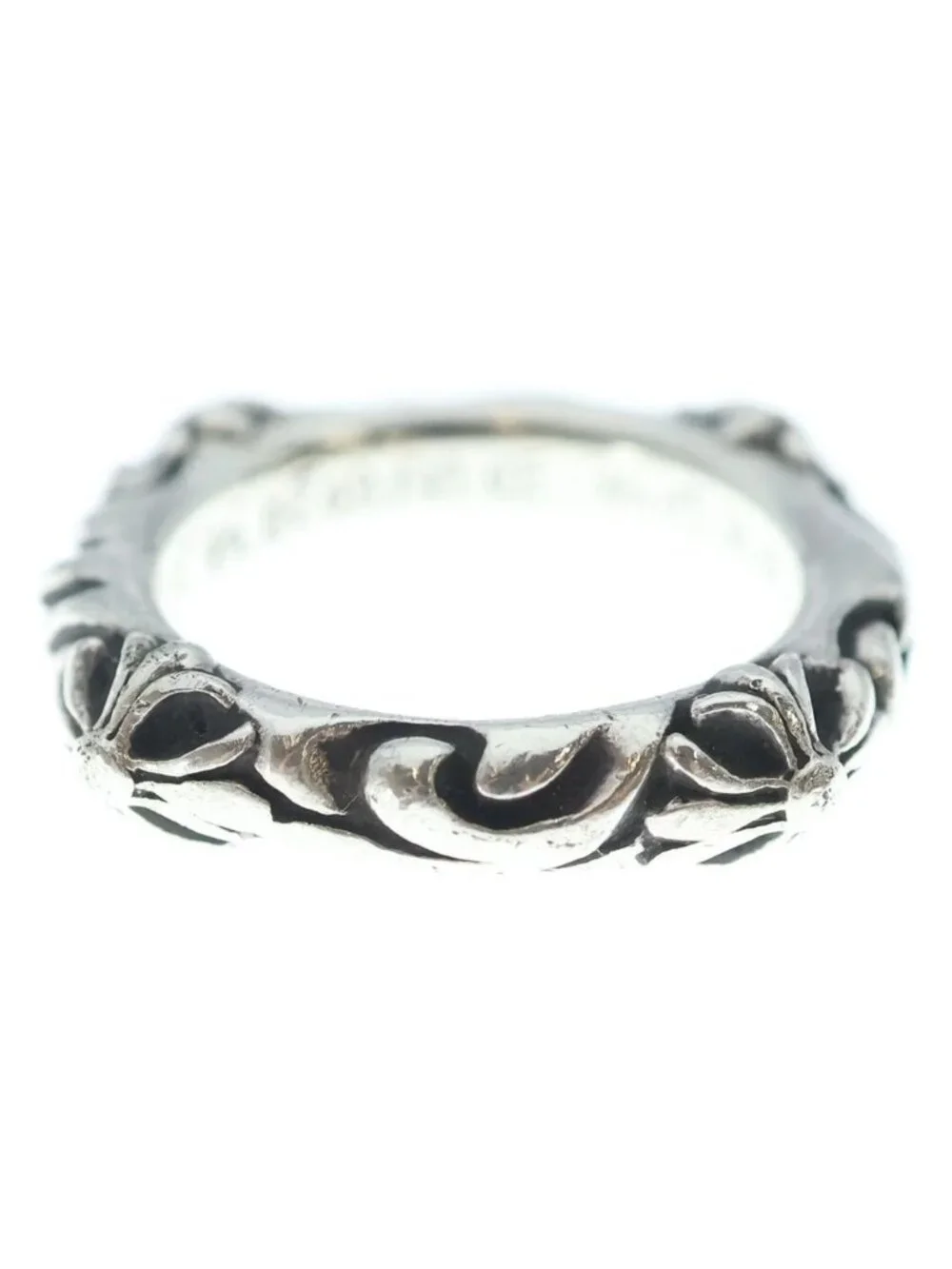 Chrome Hearts Sbt Band Ring Silver